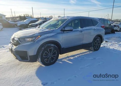 2020 Honda Cr-V Awd Ex-L from USA, damaged, VIN 2HKRW2H81LH690957